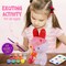 Paint Your Own Bunny Lamp Kit, Art Supplies Painting Kits for Kids, Arts and Crafts for Kids Ages 8-12, Bunny Toys Girls Boys Birthday Gifts for Kids Ages 3 4 5 6 7 8 9 10 11 12+